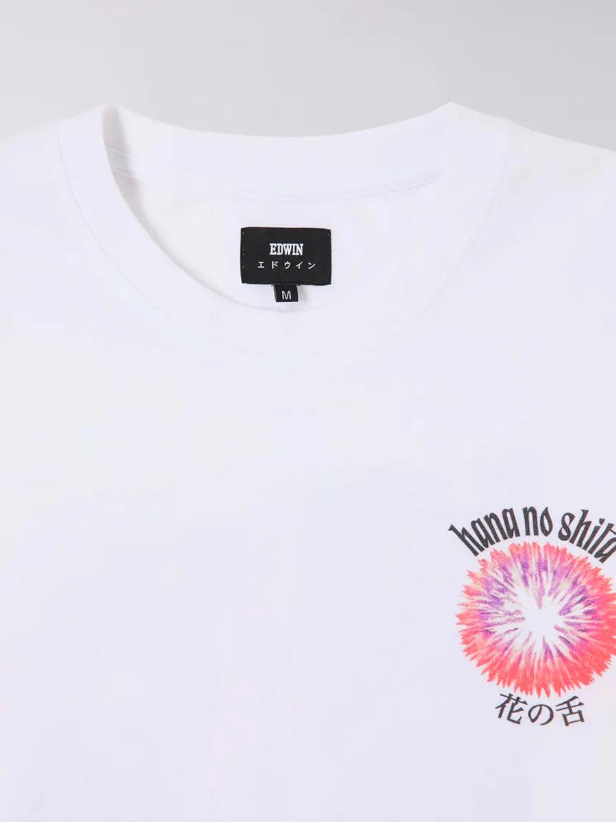 Hana Non Shita T-shirt - White - EDWIN - Kul og Koks