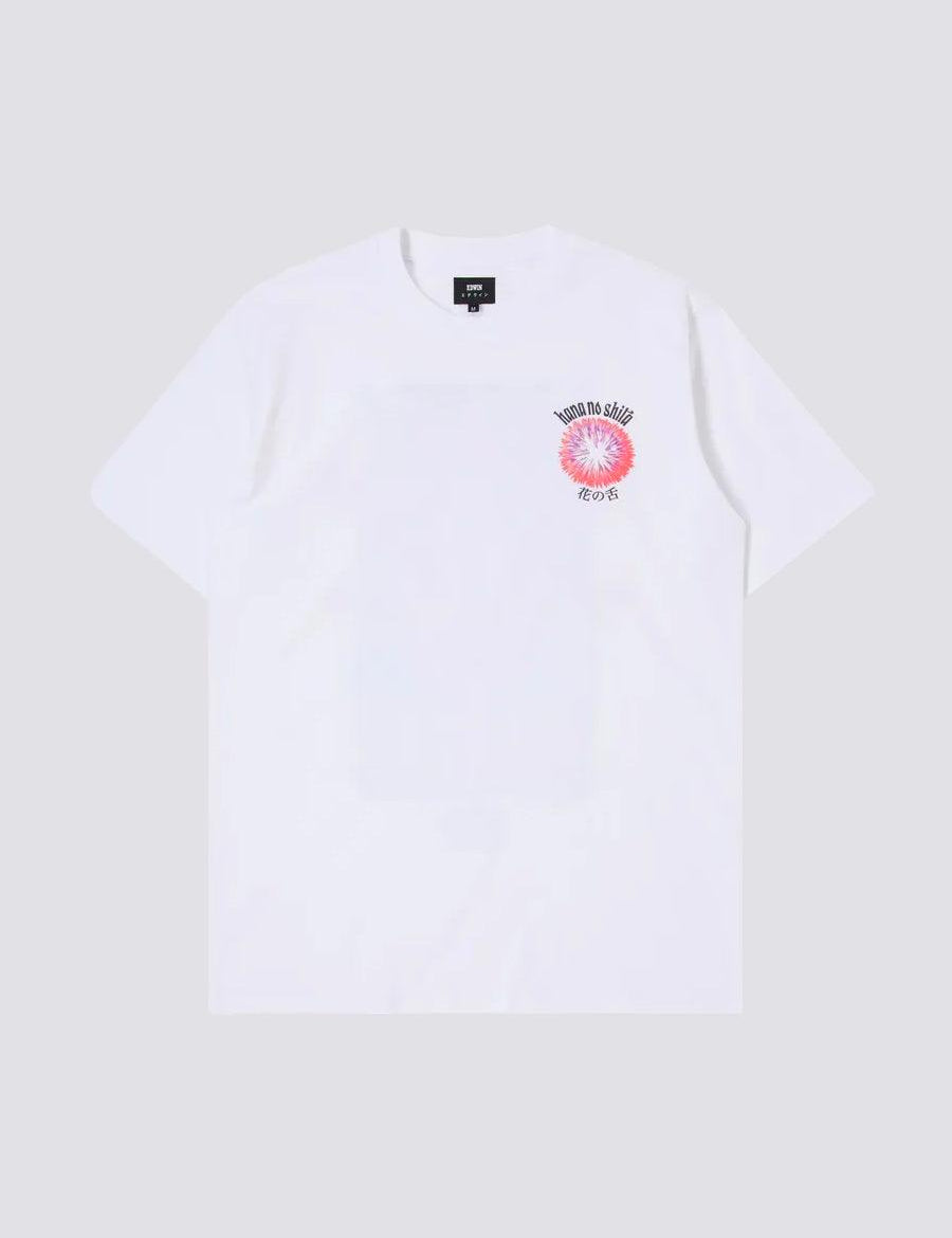 Hana Non Shita T-shirt - White - EDWIN - Kul og Koks