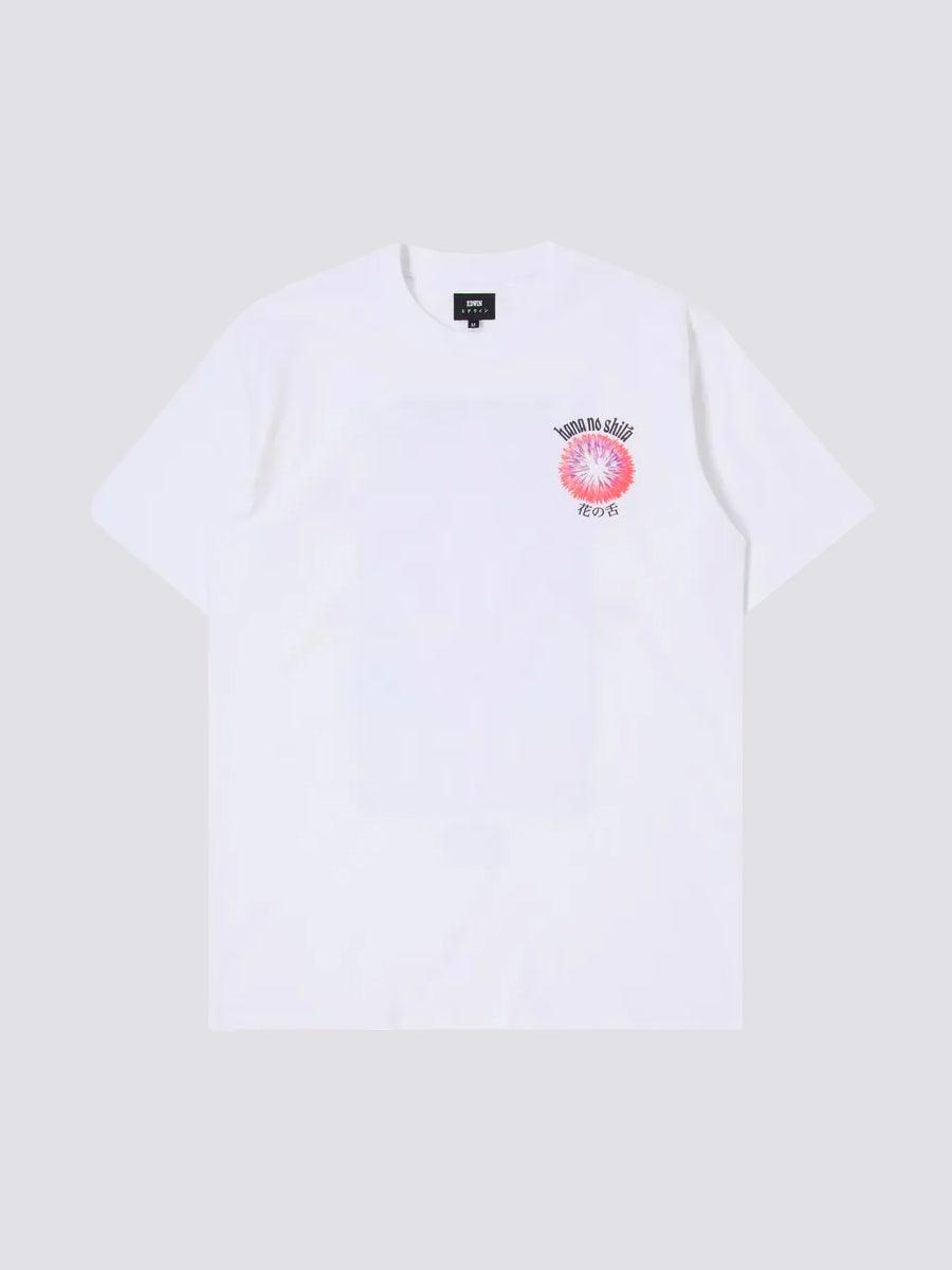 Hana Non Shita T-shirt - White - EDWIN - Kul og Koks