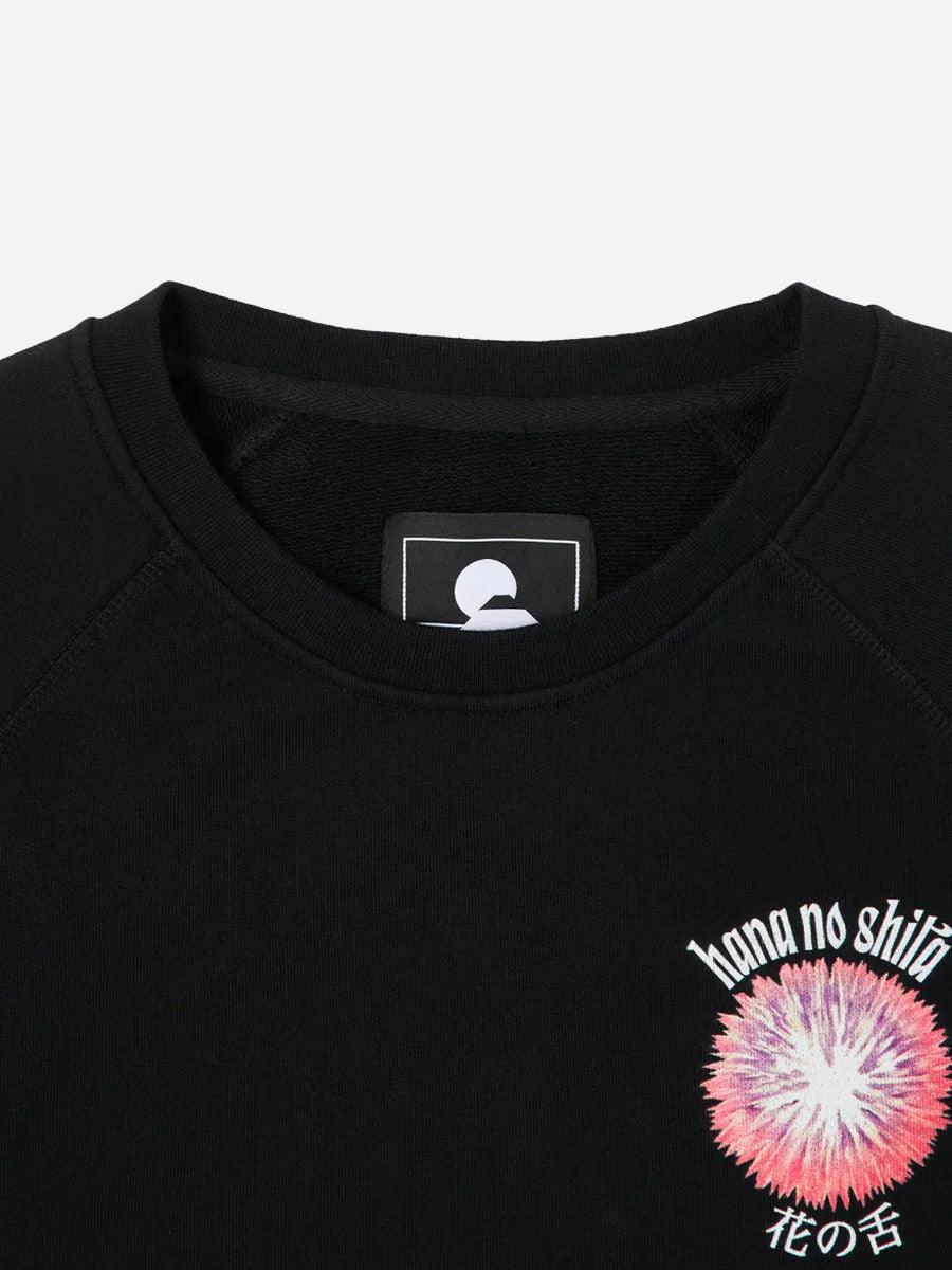 Hana No Shit Sweatshirt - Black - EDWIN - Kul og Koks