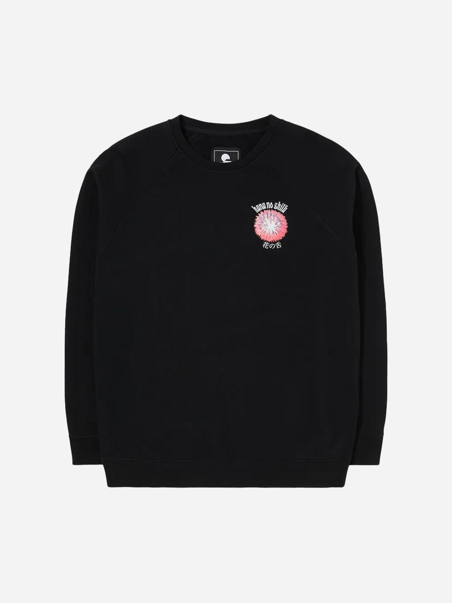 Hana No Shit Sweatshirt - Black - EDWIN - Kul og Koks