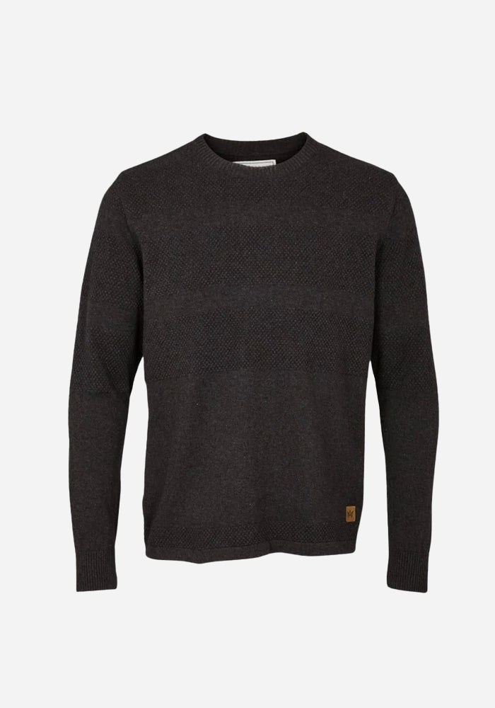 Hannes Cotton Knit - Kronstatt - Kul og Koks