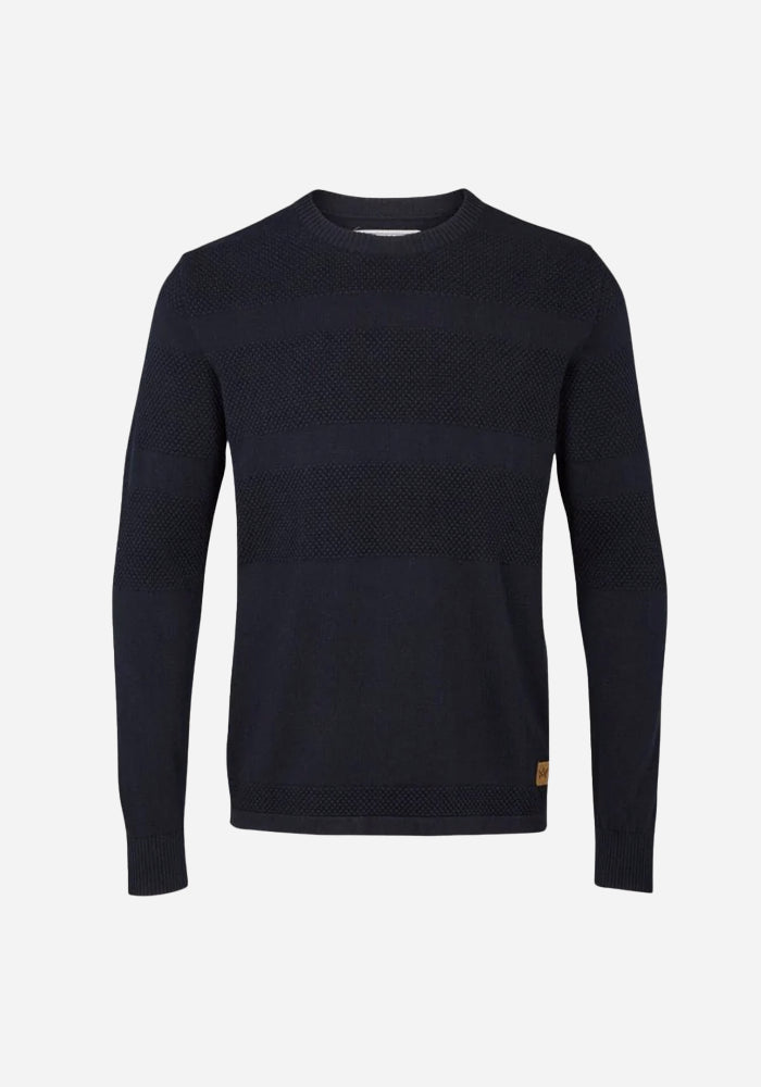 Hannes Cotton Knit - Kronstatt - Kul og Koks