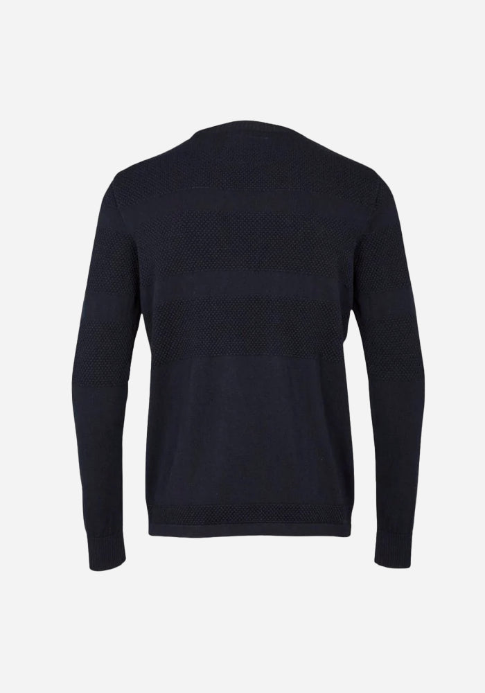 Hannes Cotton Knit - Kronstatt - Kul og Koks