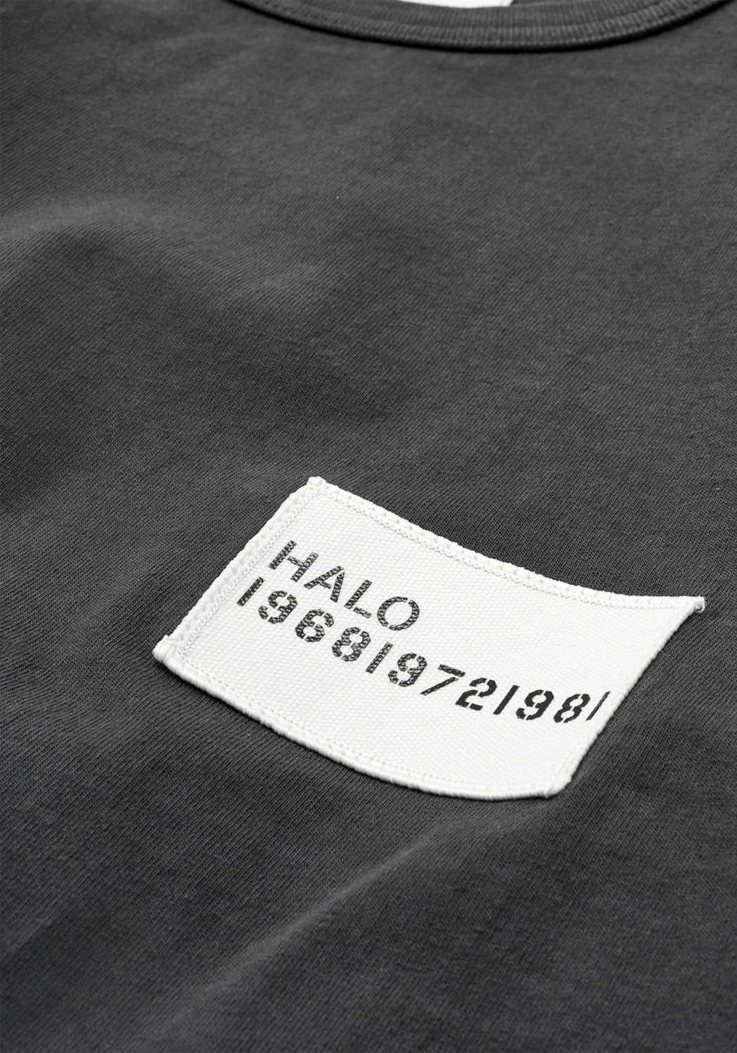 Heavy Cotton Tee - Grey - HALO - Kul og Koks