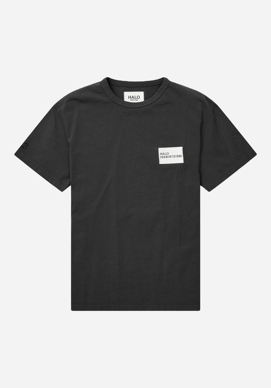Heavy Cotton Tee - Grey - HALO - Kul og Koks