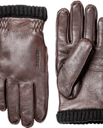 Hestra handsker · Mørk brun - HESTRA - Kul og Koks