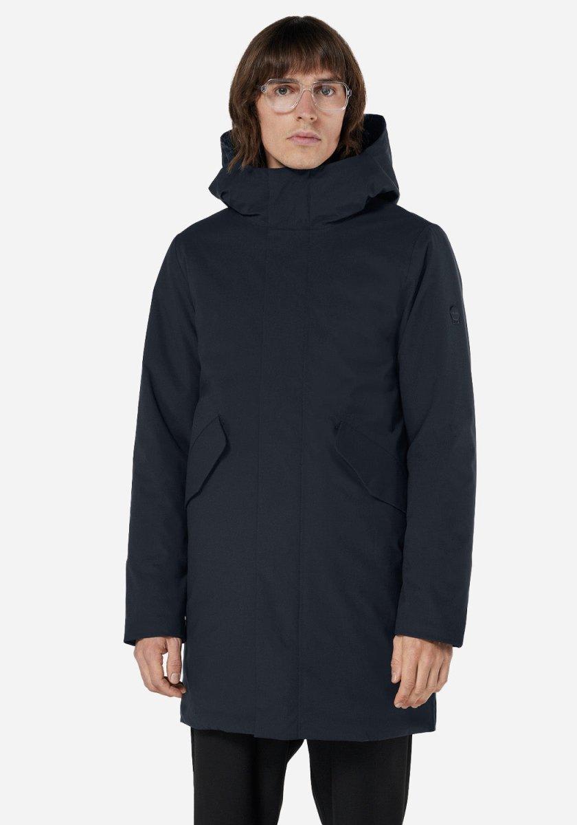 Hjalmar T-Spin Jacket - Navy - Elvine - Kul og Koks