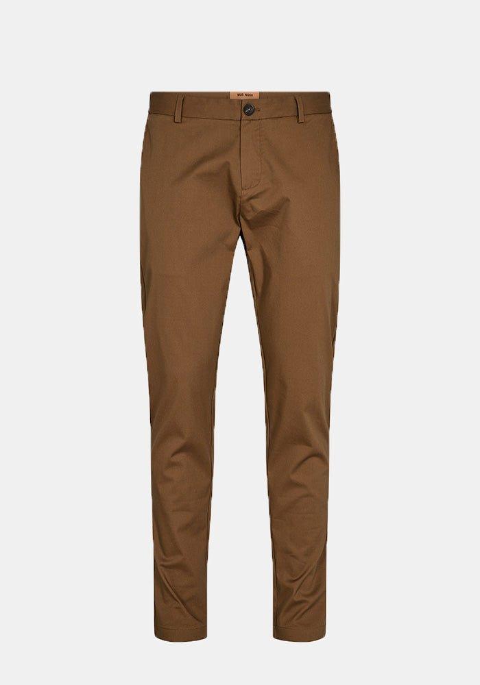 Hunt Tech Pants Dijon - Mos Mosh Gallery - Kul og Koks