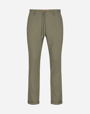 Hunt Linen Pants - Grøn
