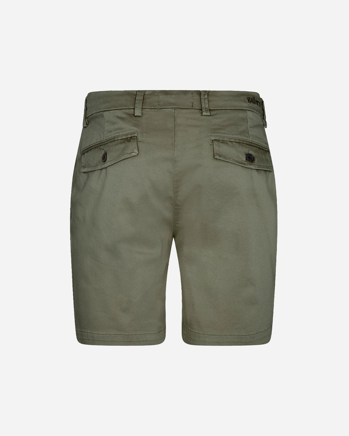 Hunt Soft String Shorts - Moss Green - Mos Mosh Gallery - Kul og Koks
