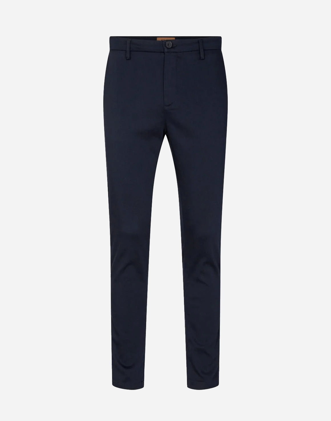 Hunt Soft String Bukser - Navy - Mos Mosh Gallery - Kul og Koks