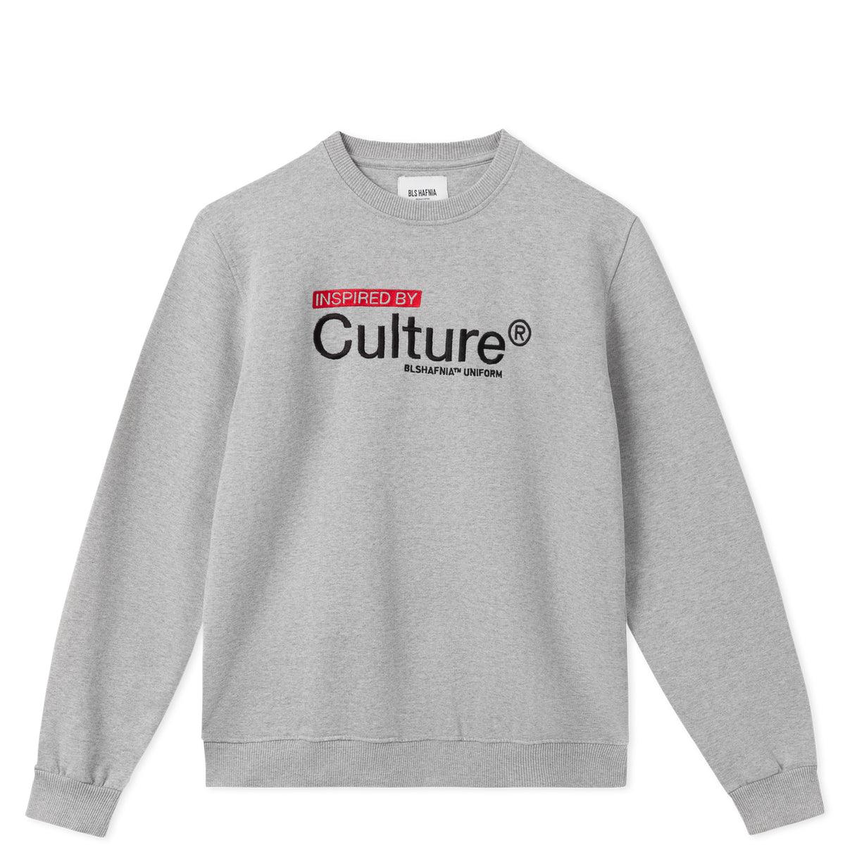 IBC Crewneck · Grå - BLS HAFNIA - Kul og Koks