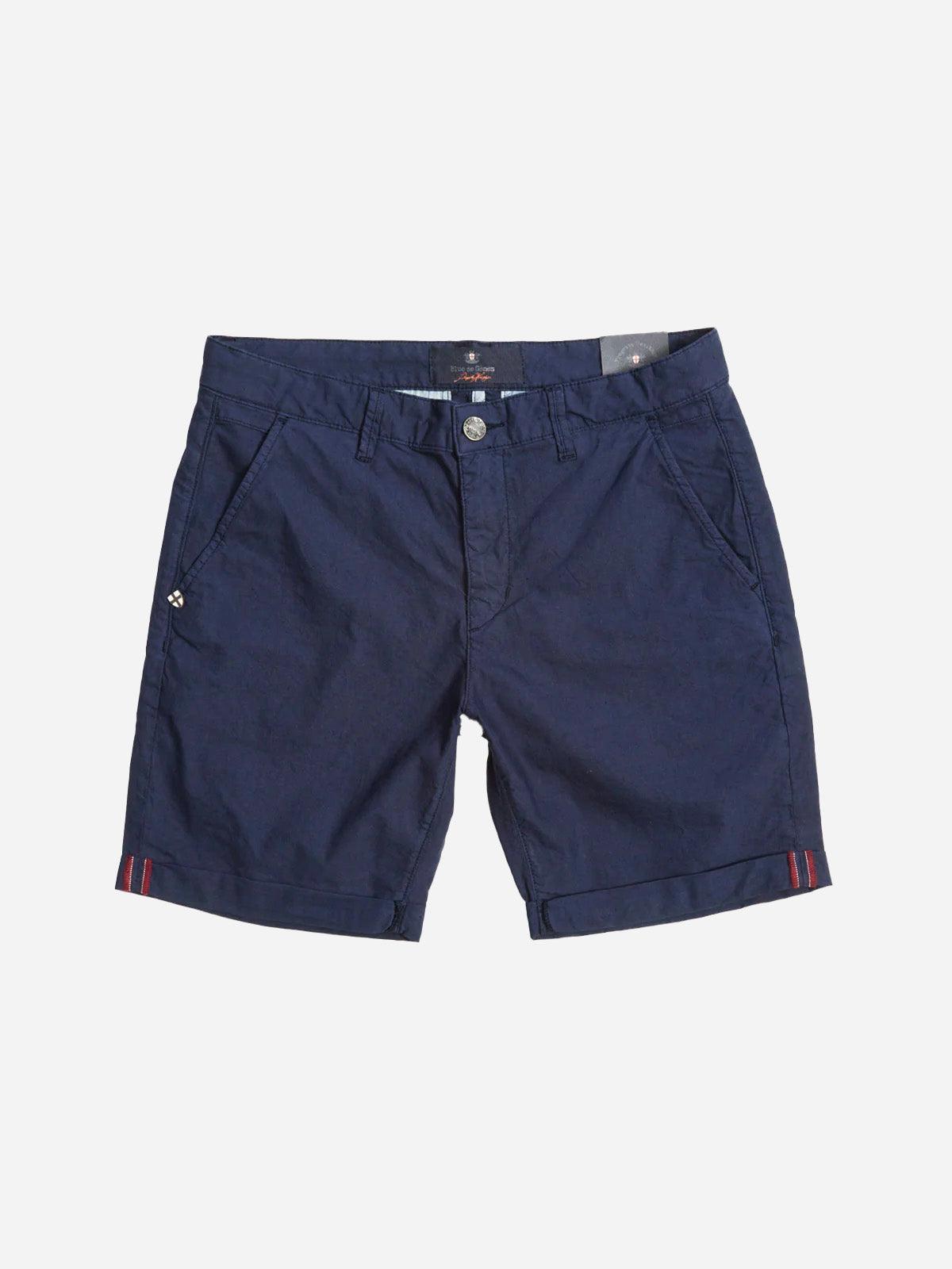 Teo Milano Shorts - Indigo Blue - Blue de Genes - Kul og Koks