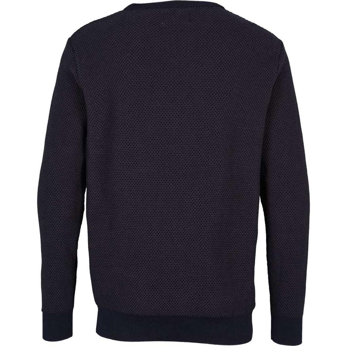 Jameson Cotton Knit · Navy - Kronstadt - Kul og Koks