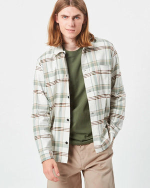 Kaase 9812 Shirt - Oil Blue