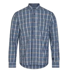 Kane check shirt · Blå