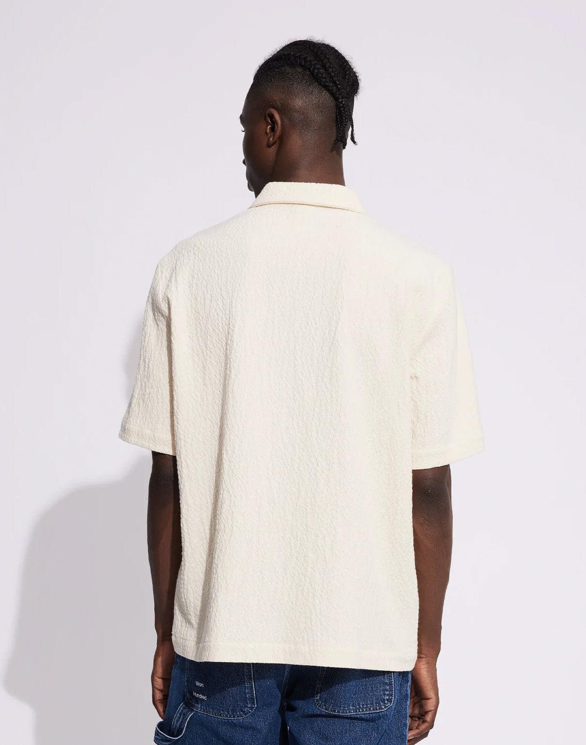 Kenny Shirt - Navajo White - Won Hundred - Kul og Koks