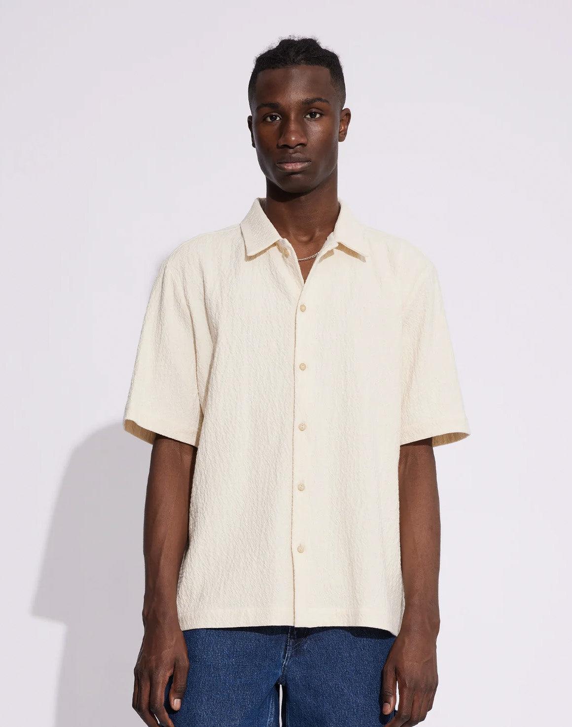 Kenny Shirt - Navajo White - Won Hundred - Kul og Koks