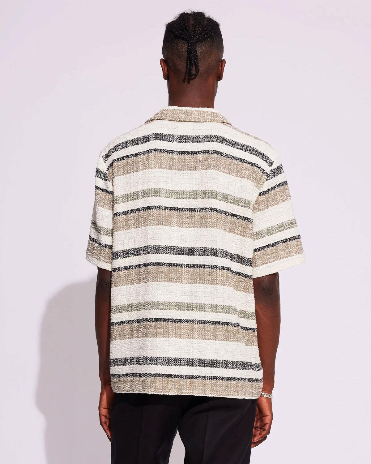 Kenny Shirt - Stripe - Won Hundred - Kul og Koks