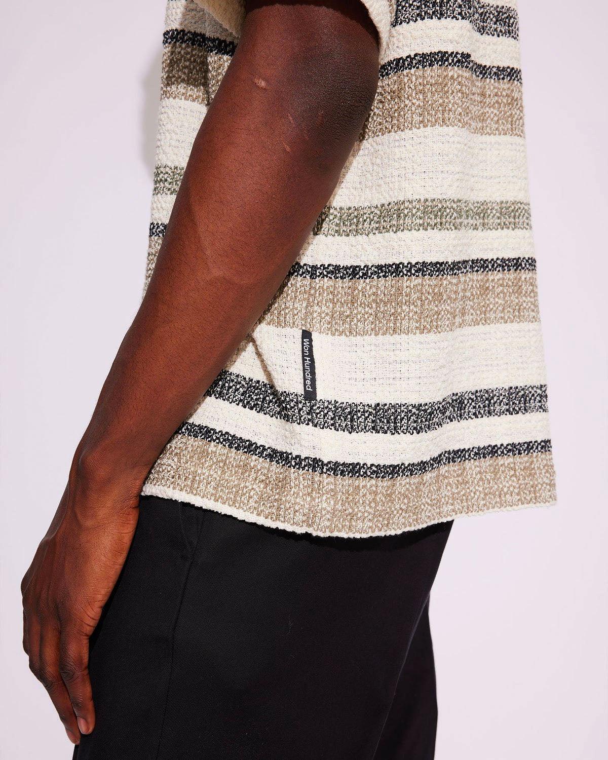 Kenny Shirt - Stripe - Won Hundred - Kul og Koks