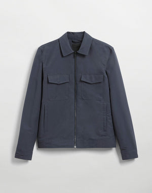 Kristoffer High Dense Jacket - Ink Blue