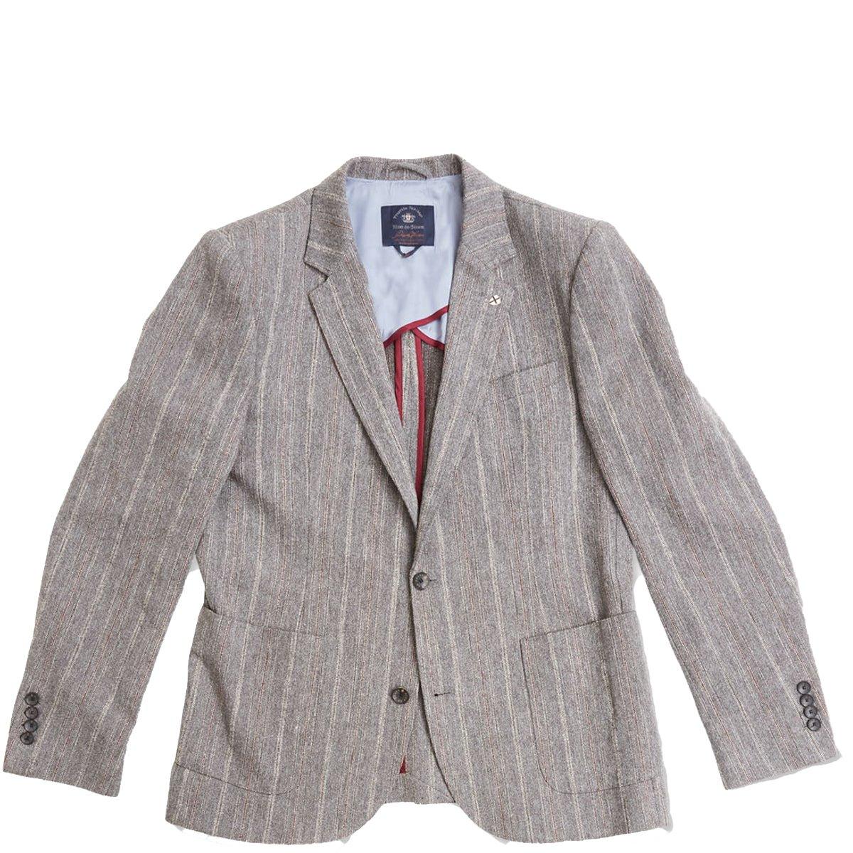 Leopardi Blanco Blazer · Grå - Blue de Genes - Kul og Koks