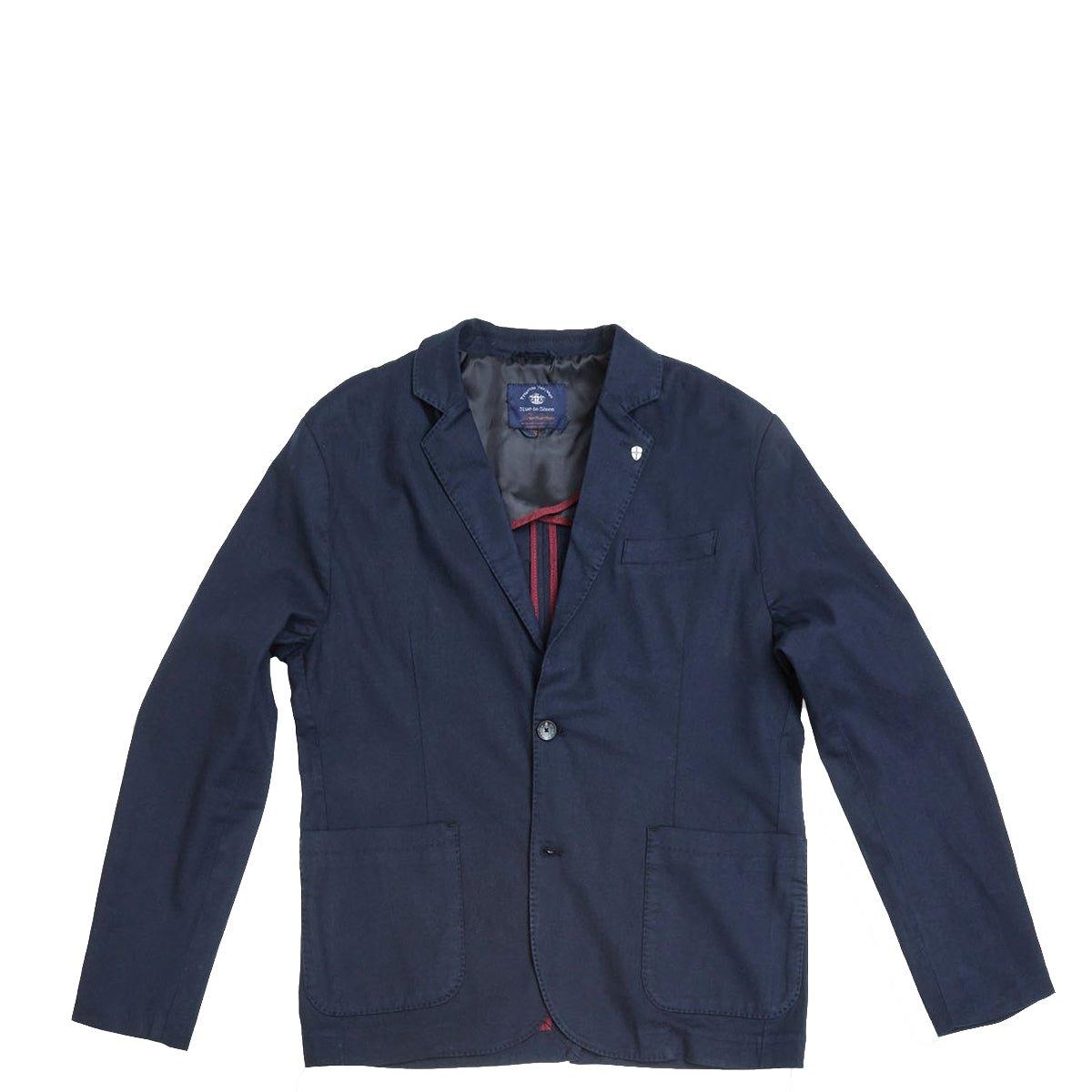 Leopardi Gusto washed · Navy - Blue de Genes - Kul og Koks