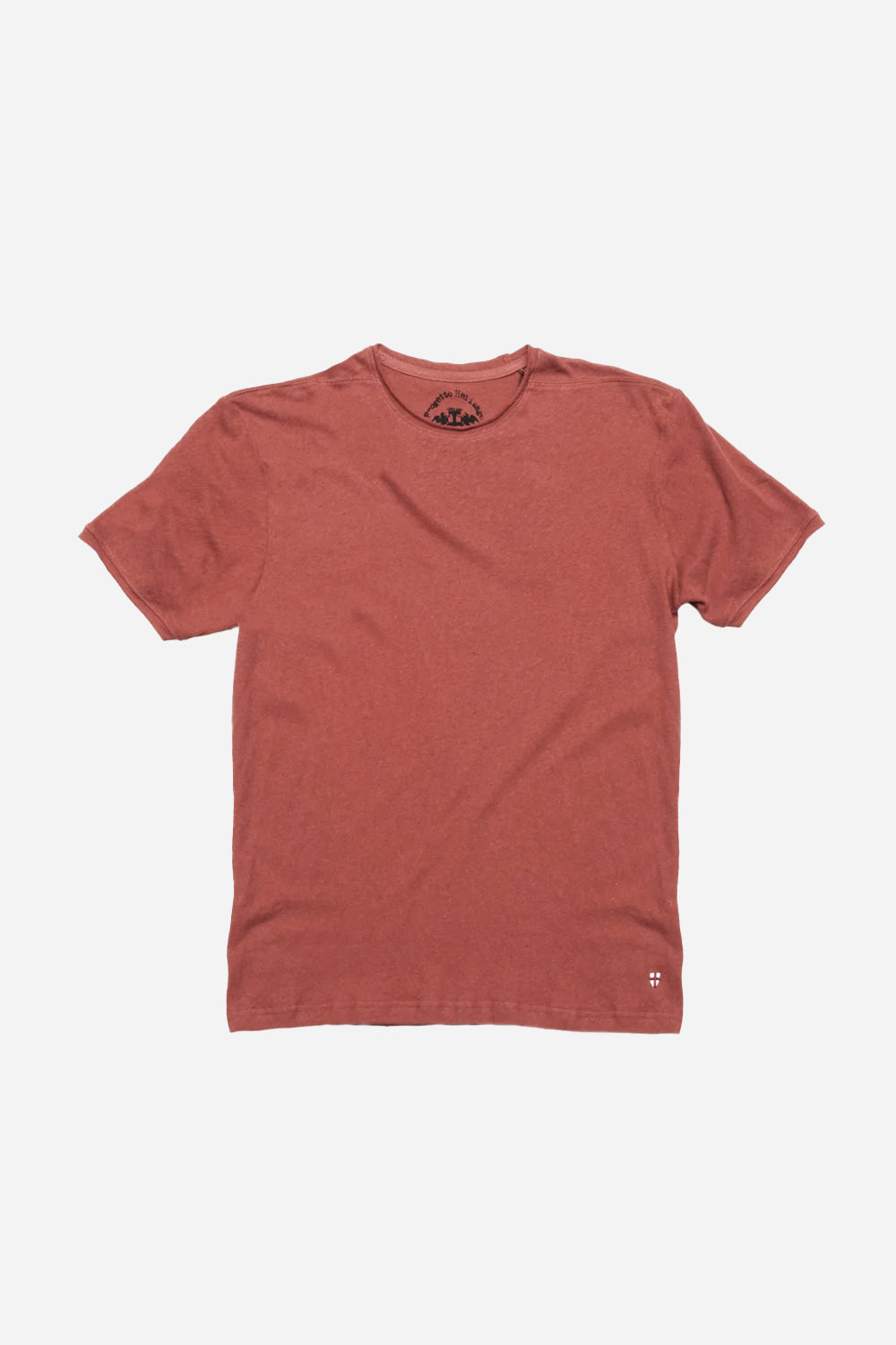 Lino Tee · Rød - Blue de Genes - Kul og Koks