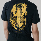 Beat Lobsterclub T-shirt - Navy - Libertine-Libertine - Kul og Koks