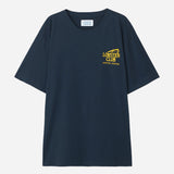 Beat Lobsterclub T-shirt - Navy - Libertine-Libertine - Kul og Koks