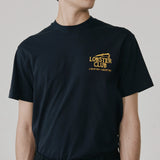 Beat Lobsterclub T-shirt - Navy - Libertine-Libertine - Kul og Koks
