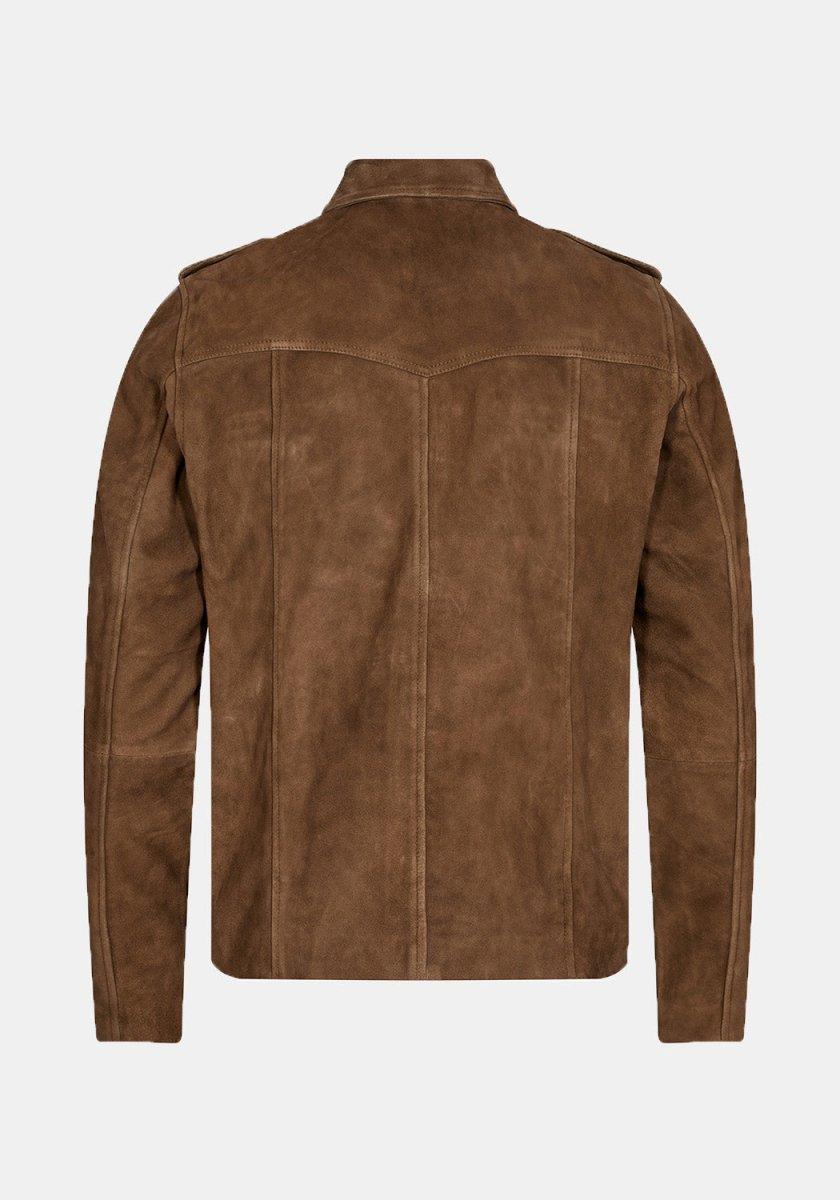 Luke Suede Jacket Brun - Mos Mosh Gallery - Kul og Koks