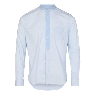 Malo China Shirt · Blå