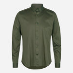 Marco Crunch Jersey Skjorte - Grøn - Mos Mosh Gallery - Kul og Koks