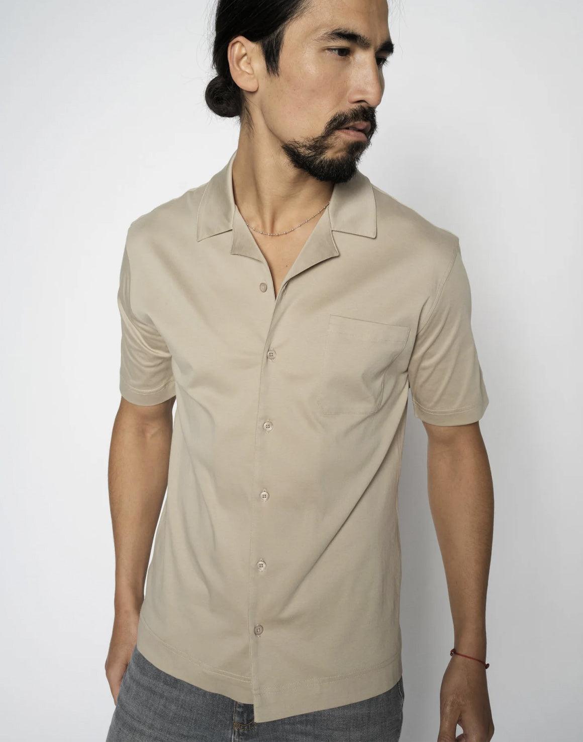 Marco Cuban SS Shirt - Cold Kit - Mos Mosh Gallery - Kul og Koks