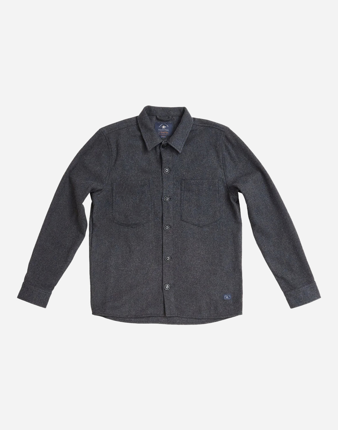 Massimo Overshirt - Sort - Blue de Genes - Kul og Koks
