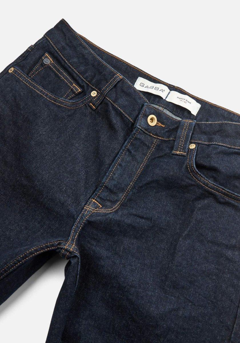 Math k4403 Jeans - Dark Blue - Gabba - Kul og Koks