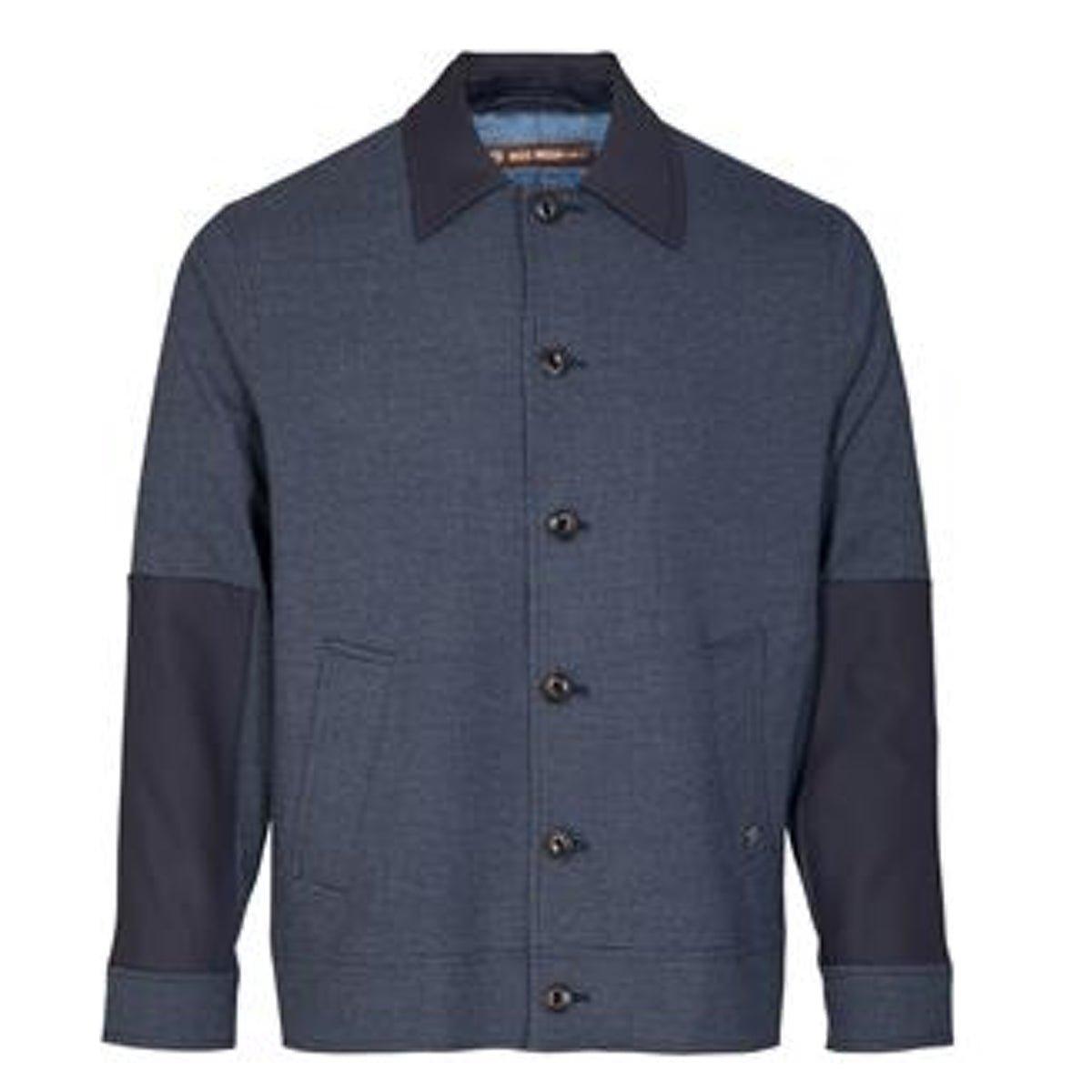 Matt tones jacket · Navy - Mos Mosh Gallery - Kul og Koks