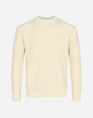 Mauro Crew Knit - Off White