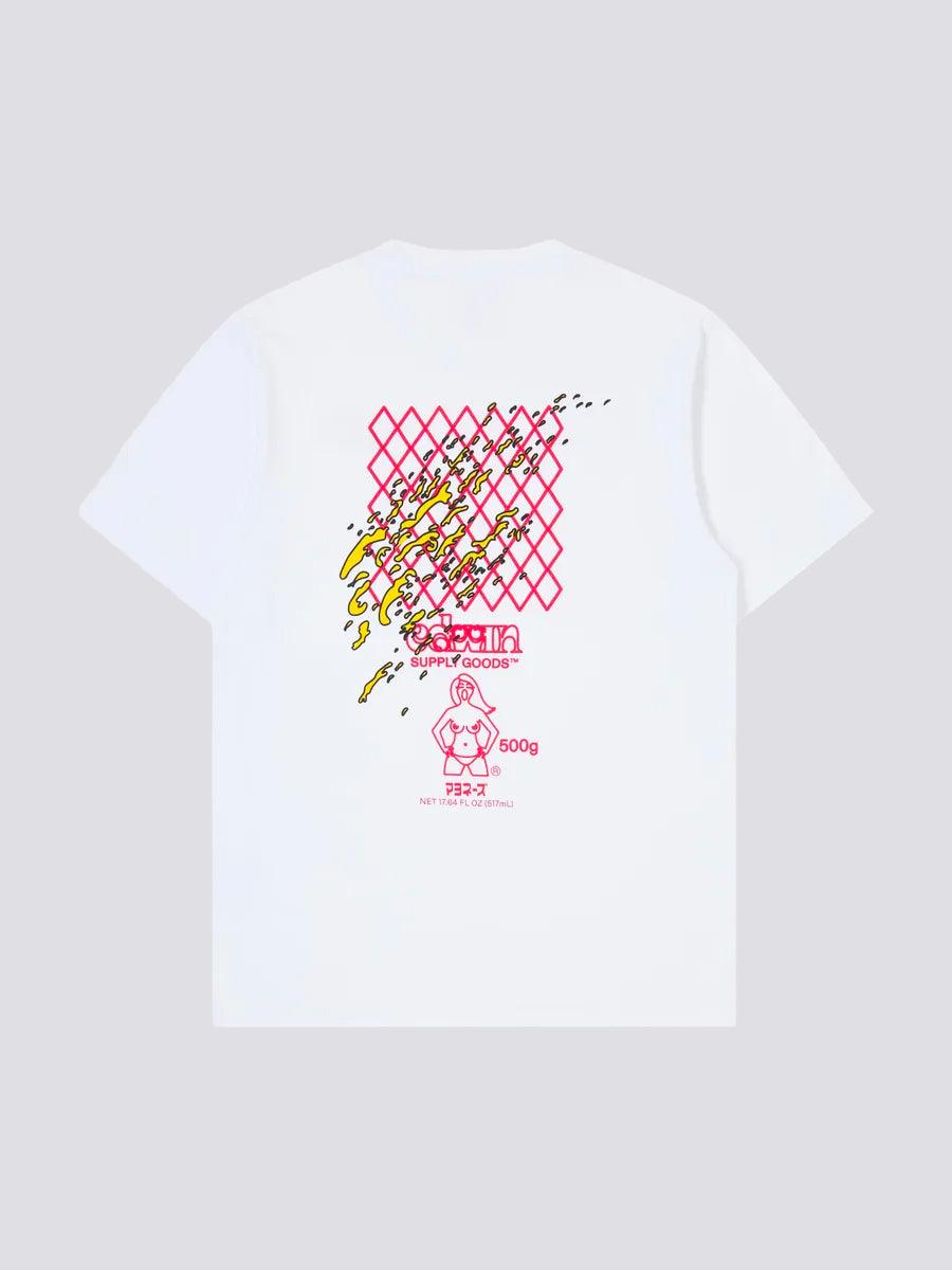 Mayo TS T-shirt - White Garment - EDWIN - Kul og Koks