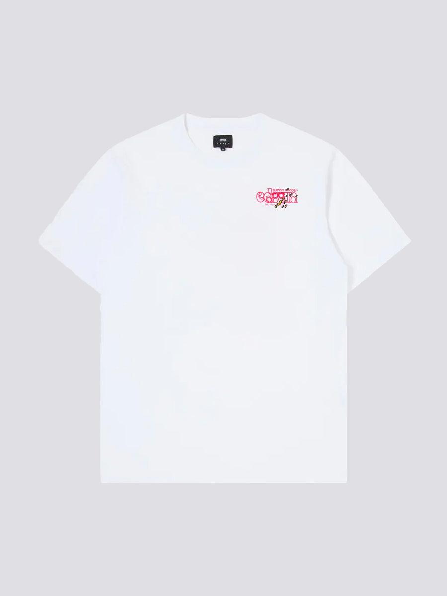 Mayo TS T-shirt - White Garment - EDWIN - Kul og Koks