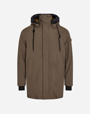 Melson Jacket - Toasted Brown