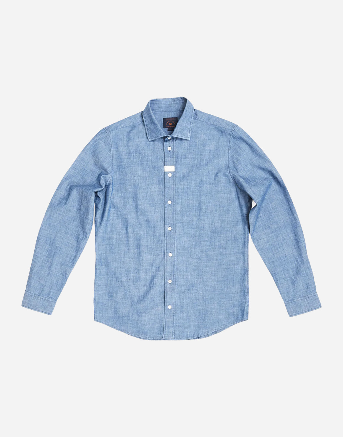 Miguel Chambray Shirt - Blå - Blue de Genes - Kul og Koks