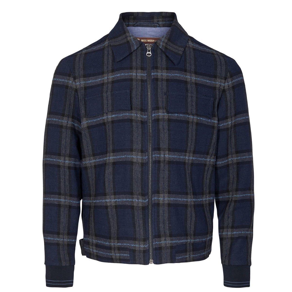 newton Jacket · Navy - Mos Mosh Gallery - Kul og Koks