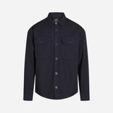 Canvas Skyler Shirt - Black - Mads Nørgaard - Kul og Koks