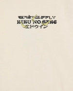 Kiku No Sake T-shirt - Whisper White - EDWIN - Kul og Koks