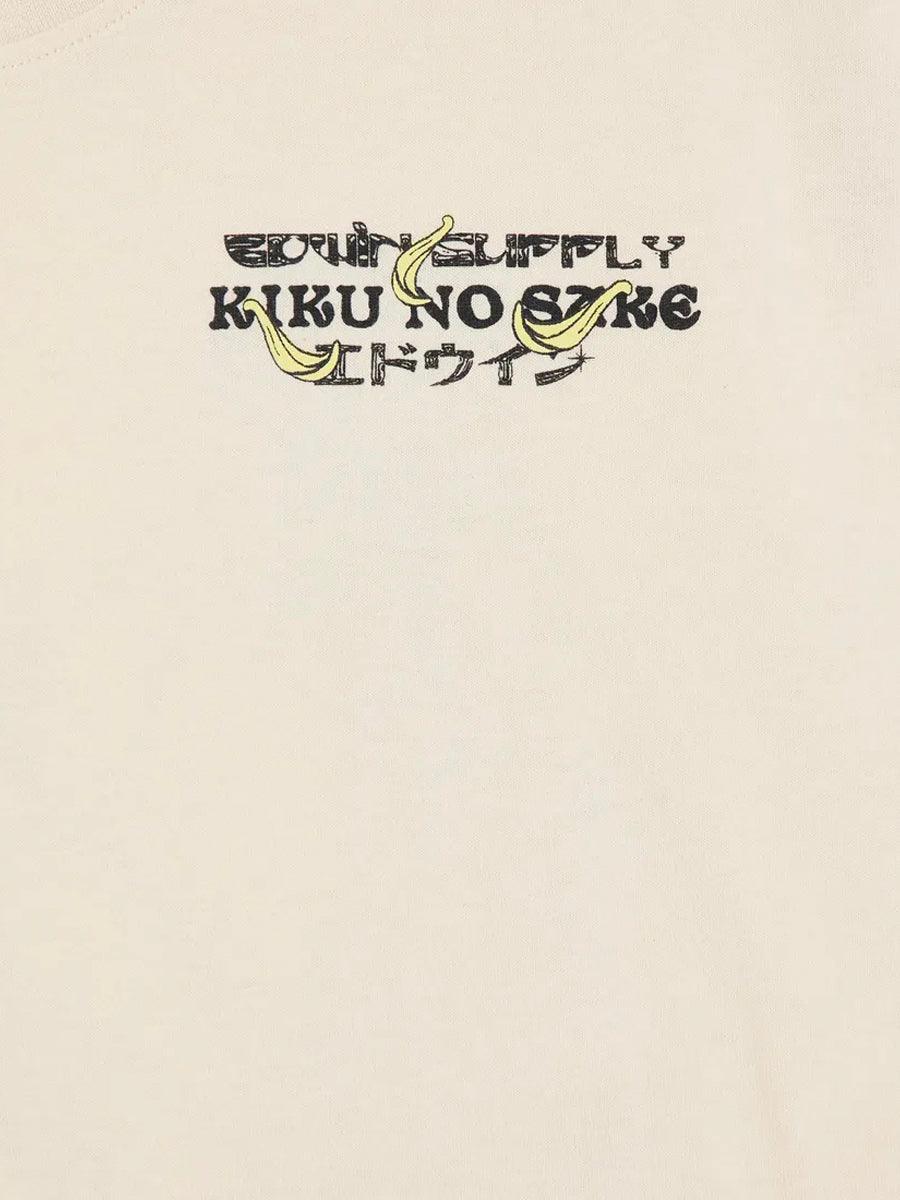 Kiku No Sake T-shirt - Whisper White - EDWIN - Kul og Koks