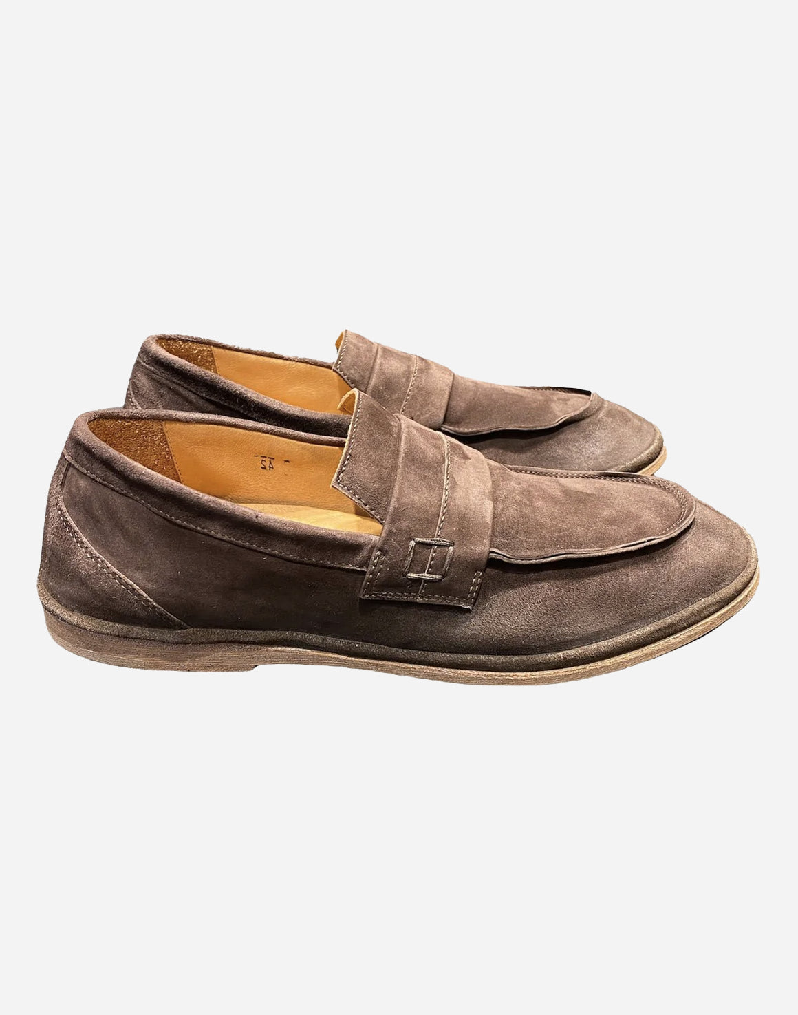 Mocassino Uomo Loafer · Brun - Moma - Kul og Koks