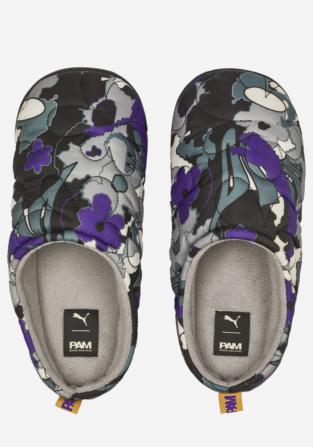 Puma X Pam Puffy Sandal - Black - Puma - Kul og Koks